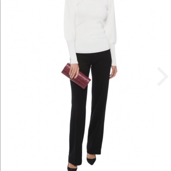 Elie Tahari Pants - ELIE TAHARI ESTI Wide Leg Pant